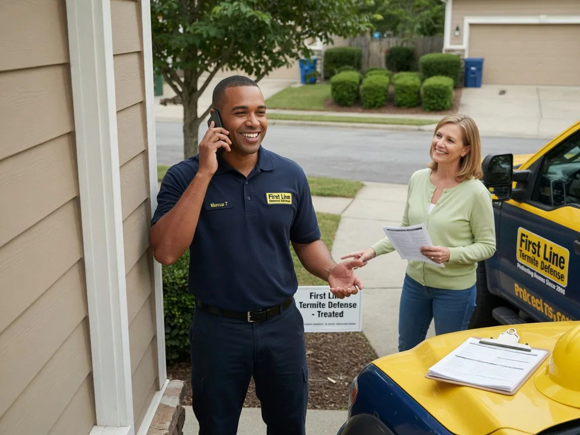 Termite Treatment Swartz Creek, MI FAQs