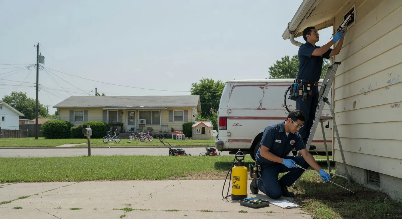 Termite Treatment in Swartz Creek, MI near me